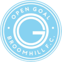 Open Goal Broomhill crest