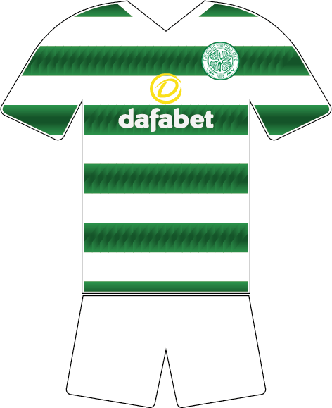 Celtic 2014-15 Home Kit
