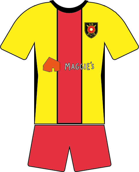 Albion Rovers Home Kit