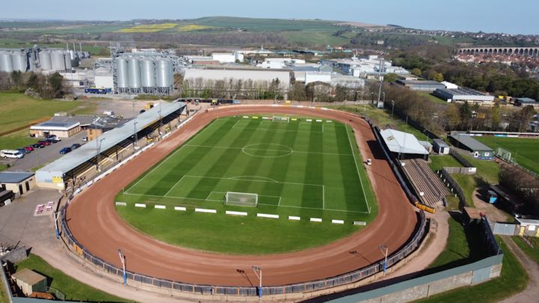 Shielfield Park Stadium